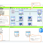 メニューの使い方