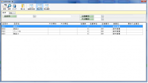 品目別在庫一覧
