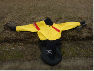 カヤックで着用する上着　冬編